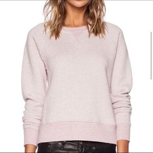 Rag & bone grey Langford sweatshirt